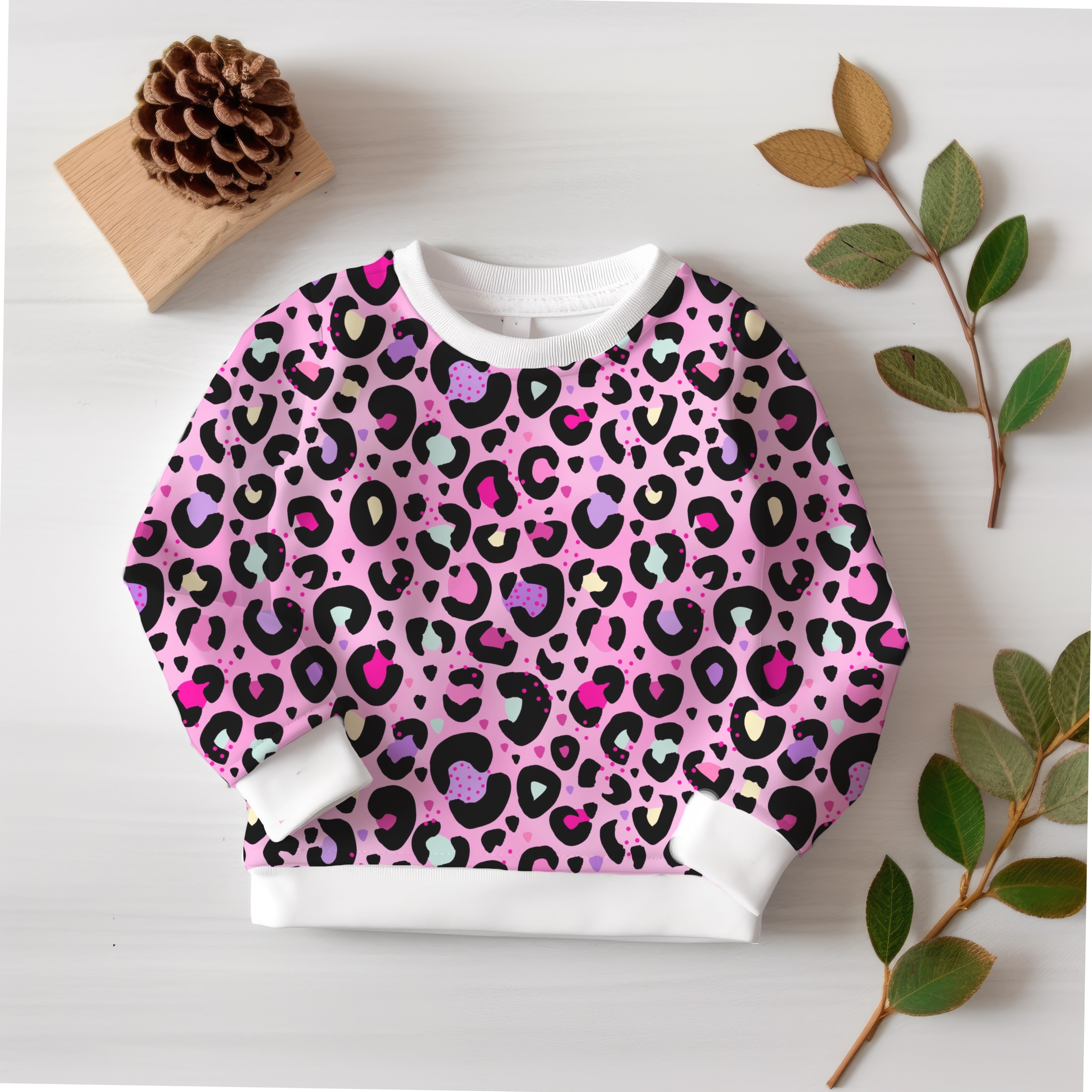 Bunter rosa Leo Dauervorbestellung